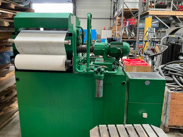 Bkw koeloliemiddel filterunit met chiller - afbeelding 7 van  13