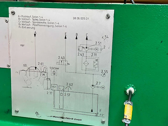 Bkw koeloliemiddel filterunit met chiller - afbeelding 11 van  13