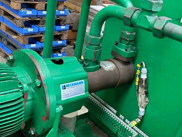 Bkw koeloliemiddel filterunit met chiller - afbeelding 12 van  13