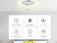 Bkzo smart led-plafondlamp met ventilator - afbeelding 2 van  6