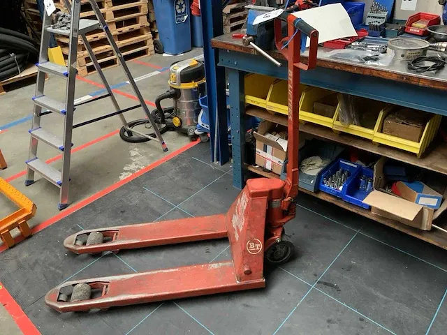 Bl hand hydraulische palletwagen - afbeelding 1 van  2