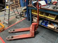 Bl hand hydraulische palletwagen - afbeelding 1 van  2
