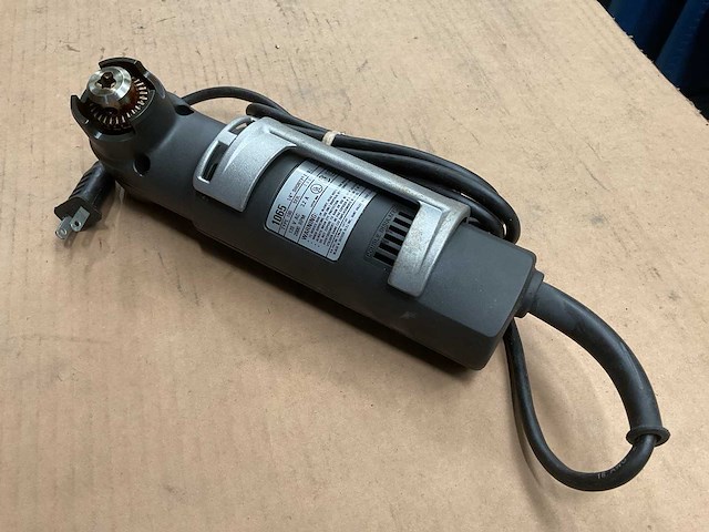 Black & decker 1065 1/4” shorty drill - afbeelding 1 van  3