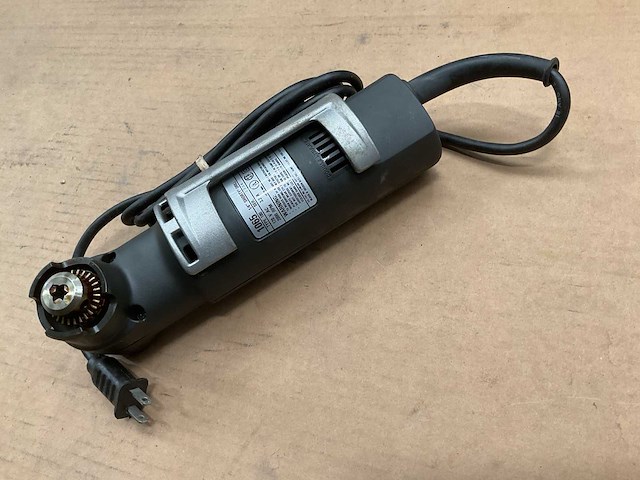 Black & decker 1065 1/4” shorty drill - afbeelding 2 van  3