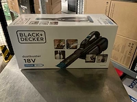 Black & decker 18v dustbuster - afbeelding 1 van  2