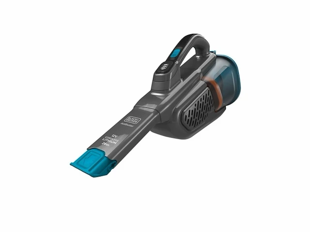 Black & decker bhhv320j handstofzuiger zakloos blauw, titanium - afbeelding 1 van  2