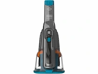 Black & decker bhhv320j handstofzuiger zakloos blauw, titanium - afbeelding 2 van  2