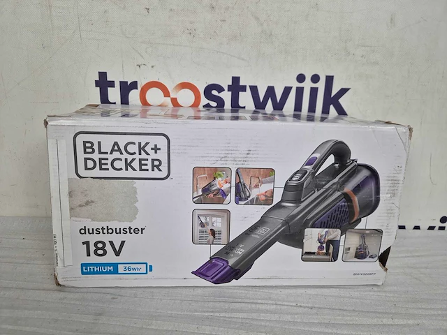 Black & decker bhhv520bfp - kruimeldief - afbeelding 2 van  2