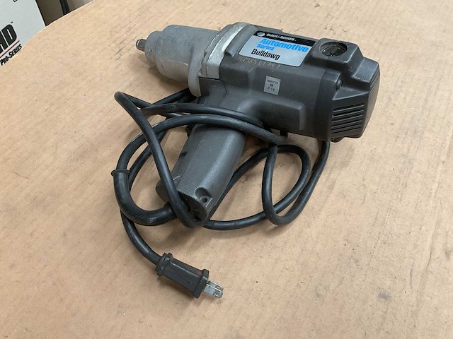 Black & decker bulldawg 6513 100 slagmoersleutel - afbeelding 2 van  5