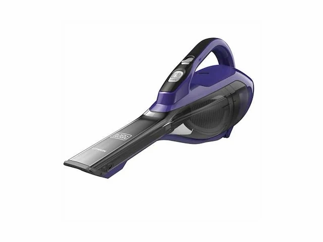 Black & decker dva325jp07 zakloze paarse handstofzuiger 0,5 l - afbeelding 1 van  4