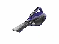 Black & decker dva325jp07 zakloze paarse handstofzuiger 0,5 l - afbeelding 1 van  4