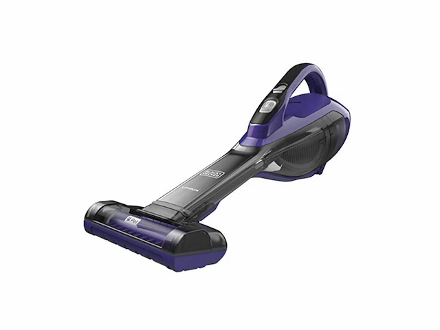 Black & decker dva325jp07 zakloze paarse handstofzuiger 0,5 l - afbeelding 2 van  4