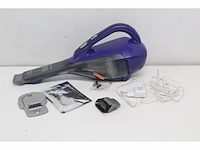 Black & decker dva325jp07 zakloze paarse handstofzuiger 0,5 l - afbeelding 3 van  4