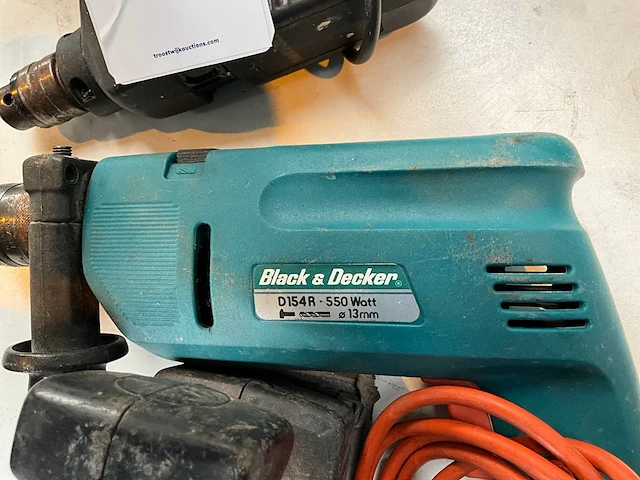 Black & decker elektrisch gereedschap (2x) - afbeelding 2 van  4