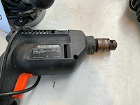 Black & decker elektrisch gereedschap (2x) - afbeelding 2 van  5