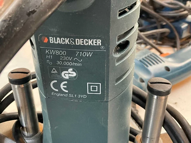 Black & decker elektrisch gereedschap (2x) - afbeelding 5 van  5