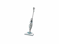 Black +decker fsm1616 stoomreiniger 1600w met autoselect en deltavoet - afbeelding 1 van  6