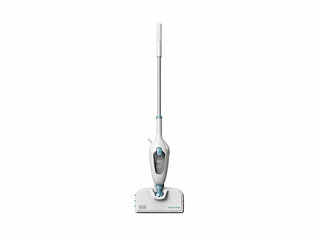 Black & decker fsmh13e5 1300w 2in1 stoomreiniger wit - afbeelding 1 van  6
