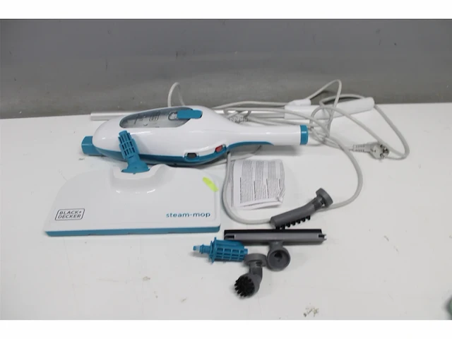 Black & decker fsmh13e5 1300w 2in1 stoomreiniger wit - afbeelding 5 van  6
