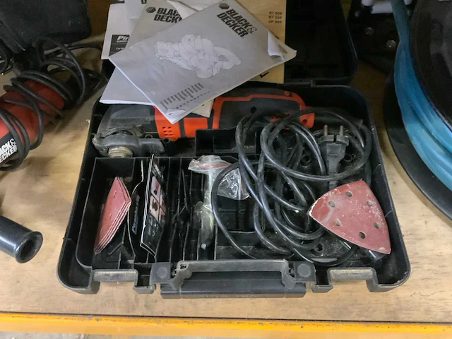 Black & decker gereedschapsset - afbeelding 2 van  6