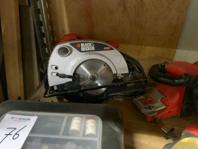 Black & decker gereedschapsset - afbeelding 5 van  6