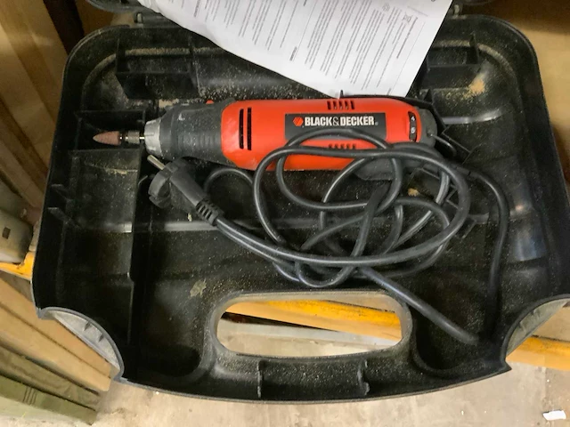 Black & decker gereedschapsset - afbeelding 6 van  6
