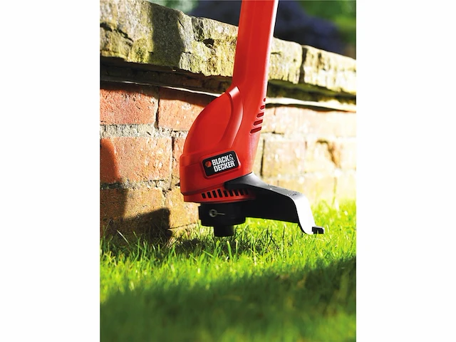 Black & decker gl250 grastrimmer 250w 23cm tot 38cm gesnoerd - afbeelding 2 van  6