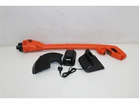 Black & decker gl250 grastrimmer 250w 23cm tot 38cm gesnoerd - afbeelding 5 van  6