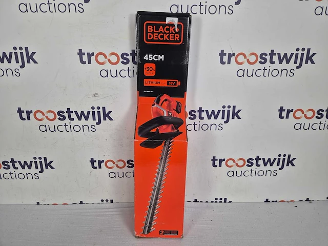 Black & decker gtc1845l20 - heggenschaar - afbeelding 2 van  2