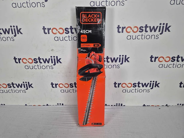 Black & decker gtc1845l20 - heggenschaar - afbeelding 2 van  2