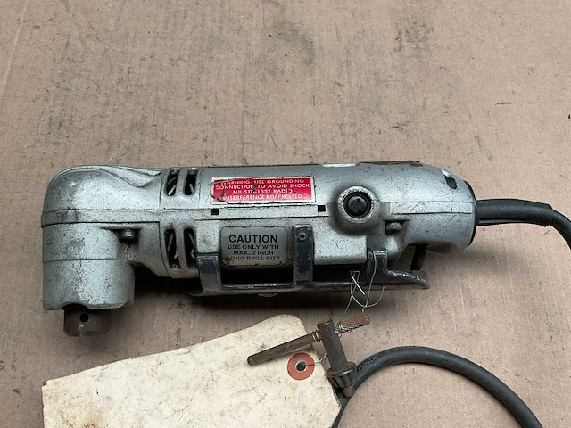 Black & decker haakse boormachine - afbeelding 2 van  4