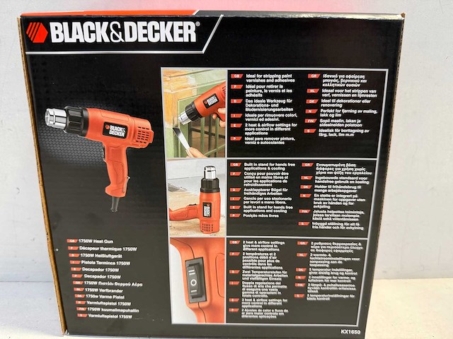Black & decker heteluchtpistool 230v - afbeelding 2 van  3