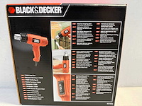 Black & decker heteluchtpistool 230v - afbeelding 2 van  3