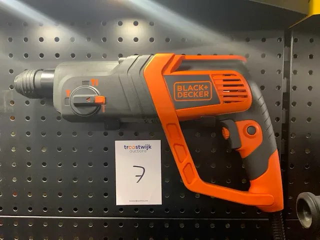 Black & decker kd975 boormachine - afbeelding 1 van  3