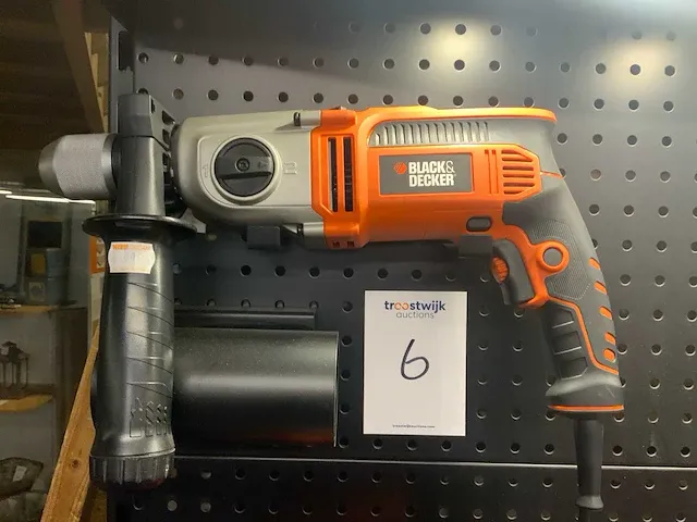 Black & decker kr8541 boormachine - afbeelding 1 van  3