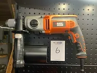 Black & decker kr8541 boormachine