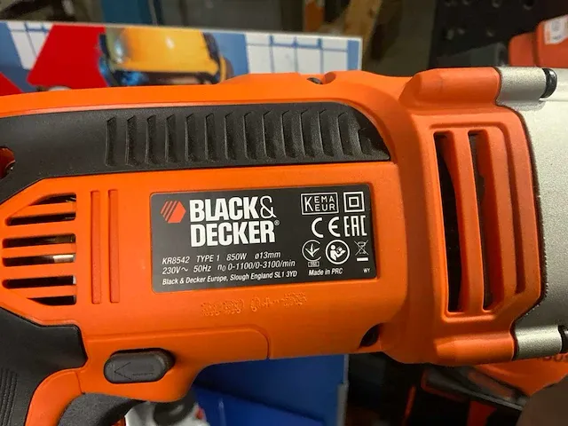 Black & decker kr8541 boormachine - afbeelding 3 van  3