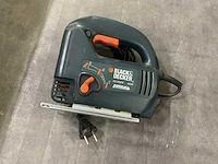 Black & decker ks 656pe decoupeerzaag - afbeelding 1 van  1