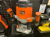 Black & decker kw1200e bovenfrees - afbeelding 3 van  4