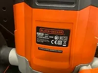Black & decker kw1200e bovenfrees - afbeelding 4 van  4