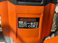 Black + decker kw1200e bovenfrees - afbeelding 3 van  4