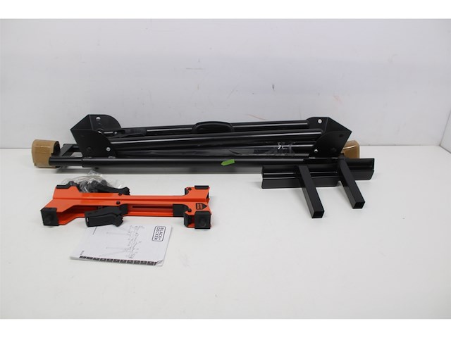 Black & decker onderstel voor afkorten verstekzagen bez100-xj - afbeelding 2 van  3