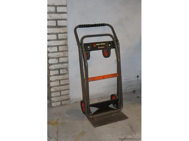 Black & decker steekwagen type docker - afbeelding 1 van  5