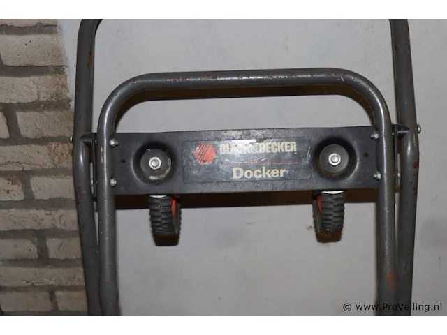 Black & decker steekwagen type docker - afbeelding 2 van  5