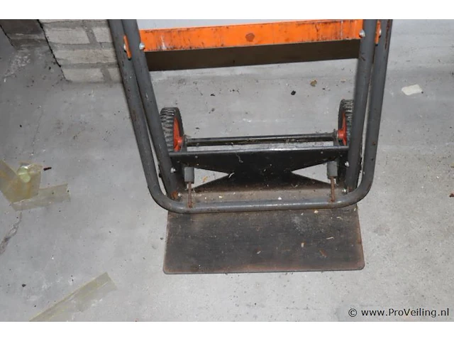 Black & decker steekwagen type docker - afbeelding 3 van  5