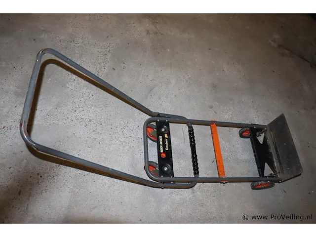 Black & decker steekwagen type docker - afbeelding 5 van  5