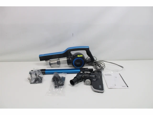 Black & decker steelstofzuiger bxvms600e blauw 600 w - afbeelding 5 van  6