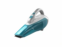 Black & decker wda315j zakloos blauw, wit handstofzuiger - afbeelding 1 van  5