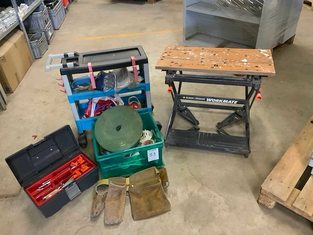 Black & decker workmate en diversen - afbeelding 1 van  6