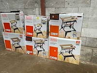 Black + decker workmate werktafel (6x) - afbeelding 1 van  9